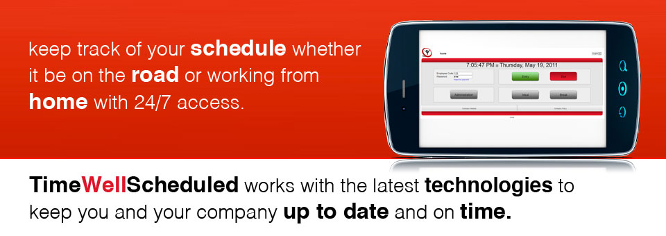 TimeWellScheduled Mobile